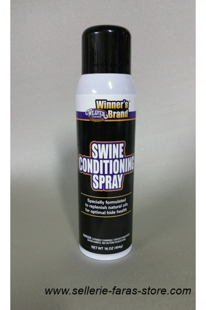 Swine condtionning spray