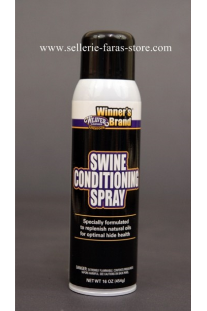 Swine conditionning spray